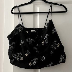 NWOT Abercrombie Floral Cami Top